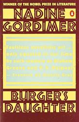 Cover of 'Burger's Daughter' by Nadine Gordimer