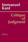 Cover of 'Critique Of Judgement' by Immanuel Kant