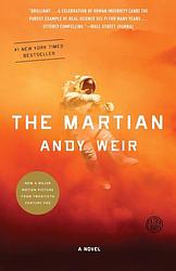 Cover of 'The Martian' by Andy Weir