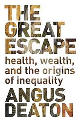 Cover of 'The Great Escape' by Angus Deaton