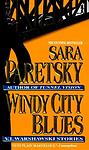 Cover of 'Windy City Blues' by Sara Paretsky
