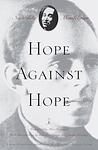 Cover of 'Hope Against Hope' by Nadezhda Mandelstam