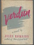 Cover of 'Verdun' by Jules Romains