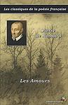 Cover of 'Les Amours' by Pierre Ronsard