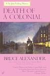 Cover of 'Death Of A Colonial' by Bruce Alexander