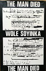 Cover of 'The Man Died' by Wole Soyinka