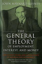 Cover of 'The General Theory of Employment, Interest and Money' by John Maynard Keynes
