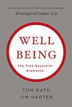 Cover of 'Wellbeing' by Tom Rath
