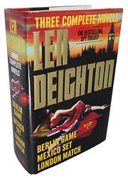 Cover of 'Berlin Game' by Len Deighton