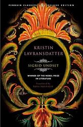 Cover of 'Kristin Lavransdatter' by Sigrid Undset