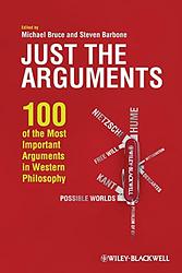 Cover of 'Just The Arguments' by Michael Bruce, Steven Barbone