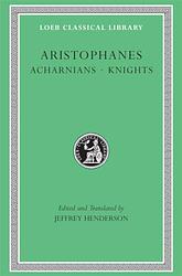 Cover of 'The Knights' by Aristophanes