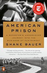 Cover of 'American Prison' by Shane Bauer