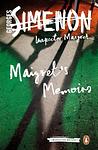 Cover of 'Maigret's Memoirs' by Georges Simenon