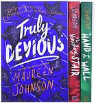 Cover of 'The Hand On The Wall' by Maureen Johnson