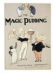 Cover of 'The Magic Pudding' by Norman Lindsay
