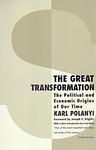 Cover of 'The Great Transformation' by Karl Polanyi