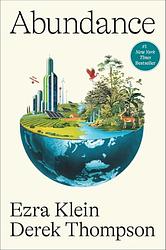 Cover of 'Abundance' by Ezra Klein