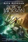 Cover of 'The Lightning Thief' by Rick Riordan