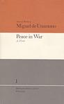 Cover of 'Peace In War' by Miguel de Unamuno