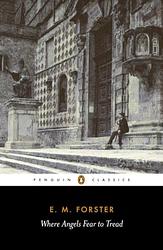 Cover of 'Where Angels Fear to Tread' by E. M. Forster