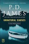 Cover of 'Unnatural Causes' by PD James