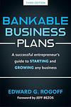 Cover of 'Bankable Business Plans' by Edward G. Rogoff