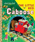 Cover of 'The Little Red Caboose' by Marian Potter