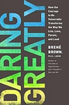 Cover of 'Daring Greatly' by Brené Brown