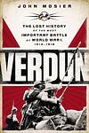 Cover of 'Verdun' by John Mosier