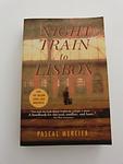 Cover of 'Night Train To Lisbon' by Pascal Mercier