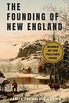 Cover of 'The Founding of New England' by James Truslow Adams