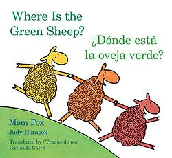 Cover of 'Where Is The Green Sheep?' by Mem Fox
