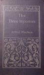 Cover of 'The Three Imposters' by Arthur Machen