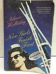 Cover of 'Nice Girls Finish First' by Alesia Holliday