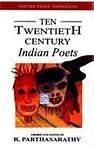 Cover of 'Ten Twentieth Century Indian Poets' by R. Parthasarathy