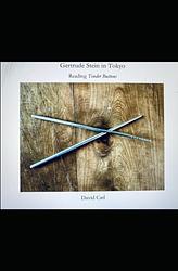 Cover of 'Tender Buttons' by Gertrude Stein