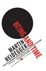 Cover of 'Being and Time' by Martin Heidegger