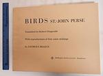 Cover of 'Birds' by Saint-John Perse