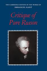 Cover of 'Critique of Pure Reason' by Immanuel Kant