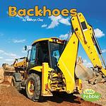 Cover of 'Backhoes' by Kathryn Clay