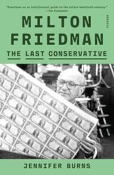 Cover of 'Milton Friedman' by Jennifer Burns