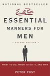 Cover of 'Essential Manners For Men' by Peter  Post