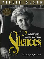 Cover of 'Silences' by Tillie Olsen