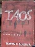 Cover of 'Taos' by Irwin Blacker