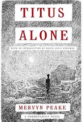 Cover of 'Titus Alone' by Mervyn Peake