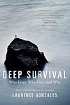 Cover of 'Deep Survival' by Laurence Gonzales