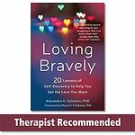 Cover of 'Loving Bravely' by Alexandra H. Solomon