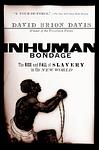 Cover of 'Inhuman Bondage' by David Brion Davis