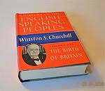 Cover of 'The Birth Of Britain' by Winston Churchill